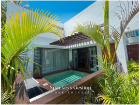 SG2 l Casanurias l 2 min plage l Piscine l 4pers